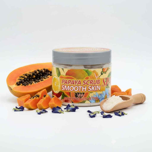 Papaya Scrub Smooth Skin