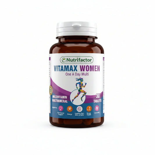 مكمل Vitamax Women لصحة المرأة | Vitamax Women Supplement – Complete Women's Health