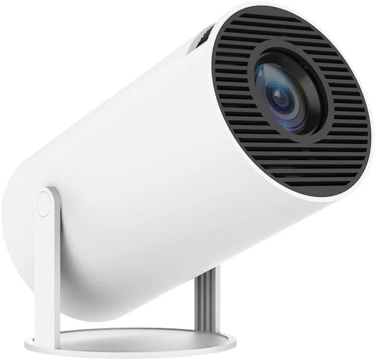 4K HD Bluetooth WIFI Smart Portable Projector With Remote
