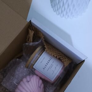 Elegance Packages Wax Candle Jar