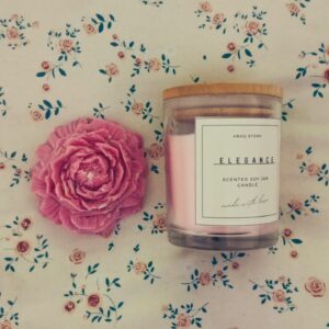 Elegance Packages Wax Candle Jar - Image 2