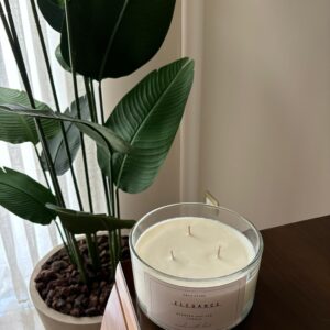 Elegance large Candle jar