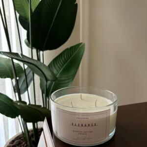 Elegance large Candle jar - Image 1