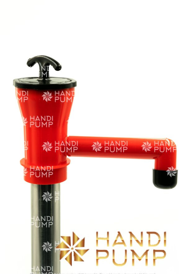 Stainless Steel Manual Hand Oil Pump / Kitchen Cooking Oil Pump / Liquid Transfer Oil Dispenser Pump for 15 Kg Tin