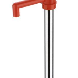 Stainless Steel Manual Hand Oil Pump / Kitchen Cooking Oil Pump / Liquid Transfer Oil Dispenser Pump for 15 Kg Tin