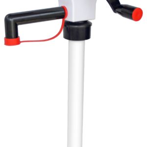 ABS Plastic Manual Hand Oil Pump for Kitchen Tin Cans Pumping Machine Automatic Bottle Fuel Transfer Cooking Oil Pump Dispenser for 15 Liters Tin