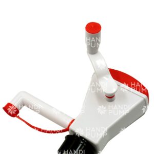 ABS Plastic Manual Hand Oil Pump for Kitchen Tin Cans Pumping Machine Automatic Bottle Fuel Transfer Cooking Oil Pump Dispenser for 15 Liters Tin