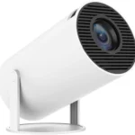 4K Bluetooth WiFi Projector Front View