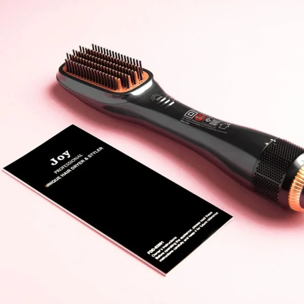 JOY Professional Hair Dryer and Styler with ionic technology and ergonomic design