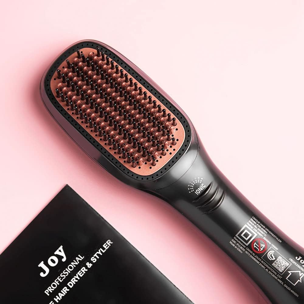 JOY Professional Hair Dryer and Styler with ionic technology and ergonomic design