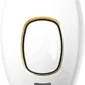 IPL Hair Removal Device with 5 energy levels and 300,000 flashes for permanent hair reduction