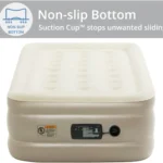 Air Mattress with Built-in AC Pump front view