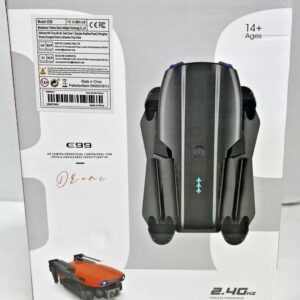 E99 PRO Mini Drone flying and capturing 4K video