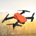 E99 PRO Mini Drone flying and capturing 4K video