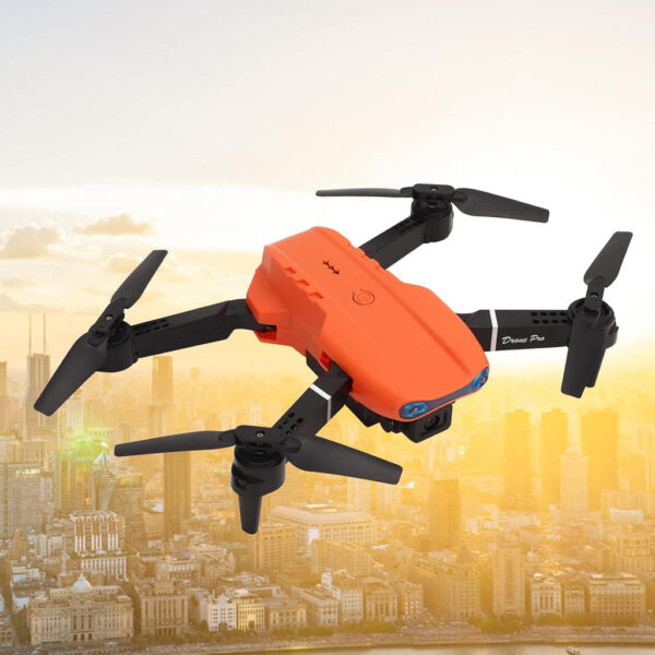 e99-pro-mini-drone-4k-hd-dual-camera-obstacle-avoidance-foldable-height-keep (2) E99 PRO Mini Drone flying and capturing 4K video