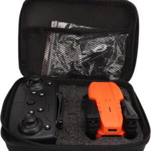 E99 PRO Mini Drone flying and capturing 4K video