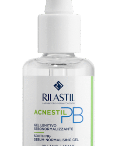 Rilastil Acnestil PB Gel Serum 30ml bottle front view