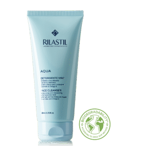 Rilastil Aqua Face Cleanser 200ml bottle front view