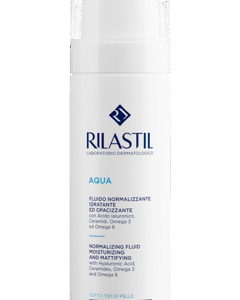 Rilastil Aqua Normalizing Fluid 50ml bottle front view