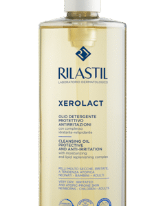 Rilastil Xerolact Cleansing Oil bottle front view