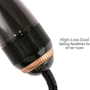 JOY Professional Hair Dryer and Styler with ionic technology and ergonomic design