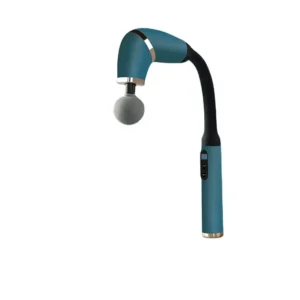 Rhyhorn Massage Gun for Deep Tissue Relief with 4 Massage Heads and 6 Speed Levels
